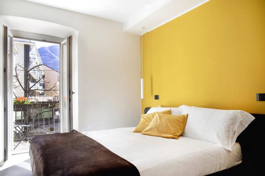 Hotel Ca Bussun Domodossola Exterior foto