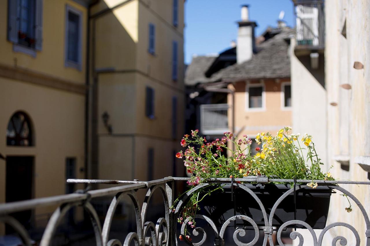 Hotel Ca Bussun Domodossola Exterior foto