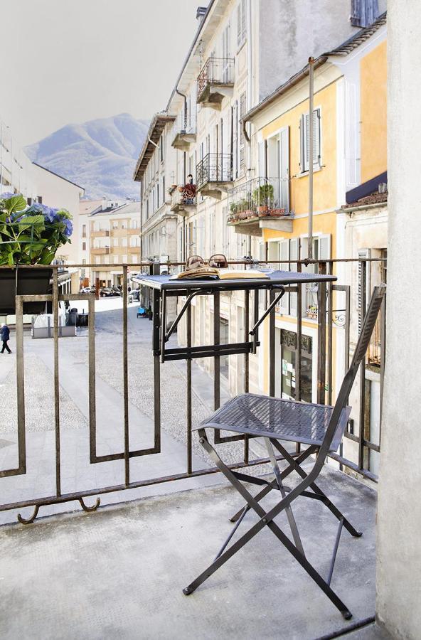 Hotel Ca Bussun Domodossola Exterior foto